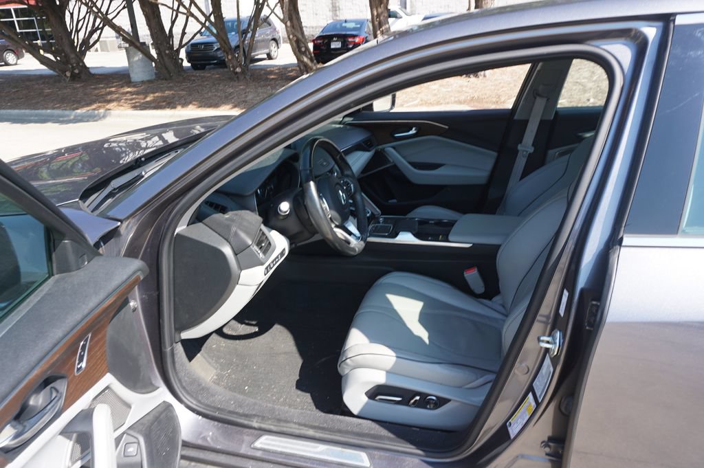 Used 2023 Acura TLX w/ Advance Package AWD/4WD image 2