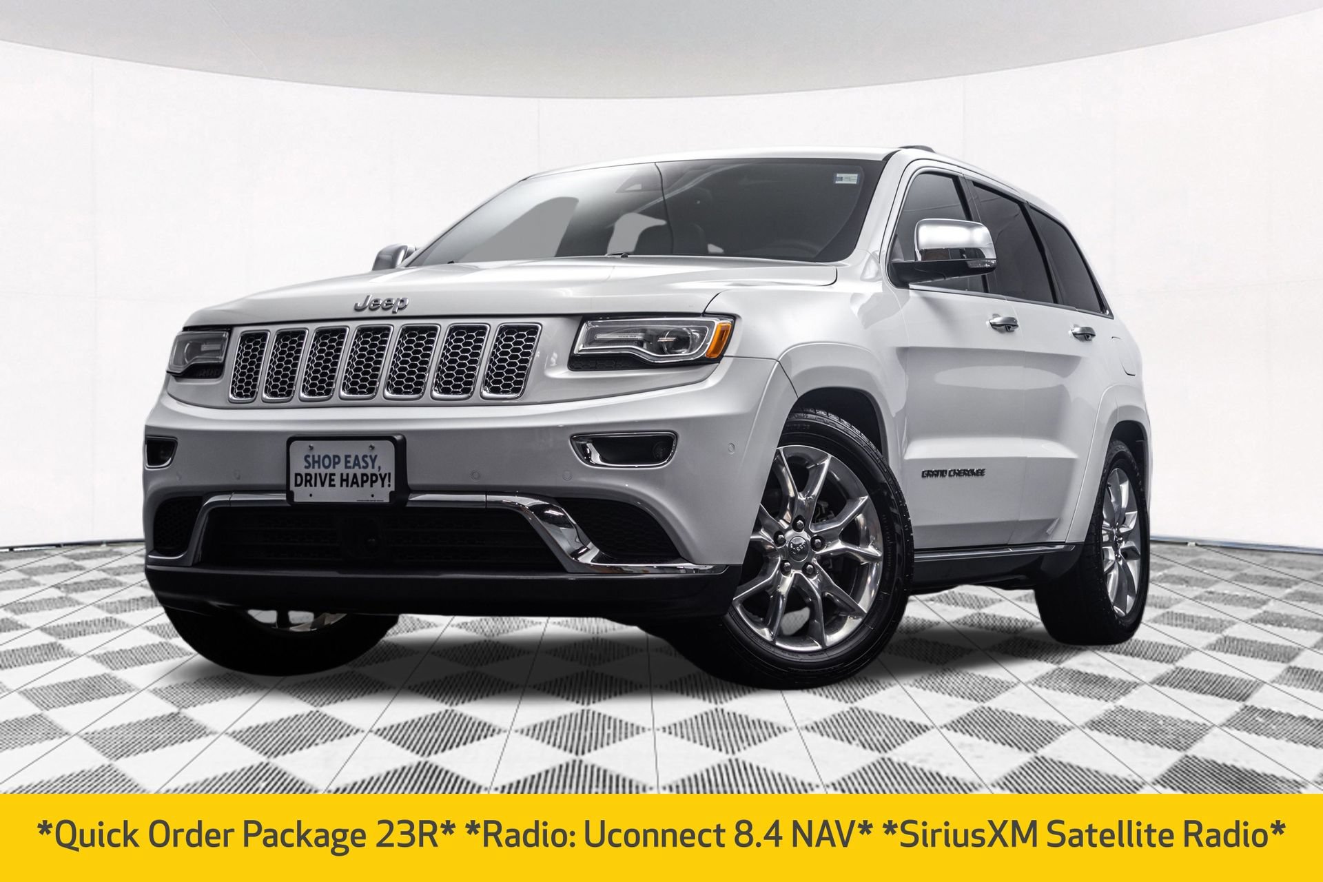 Used 2016 Jeep Grand Cherokee Summit AWD/4WD image 2