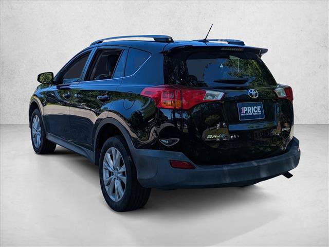 Used 2015 Toyota RAV4 Limited w/ Technology Package FWD image 8