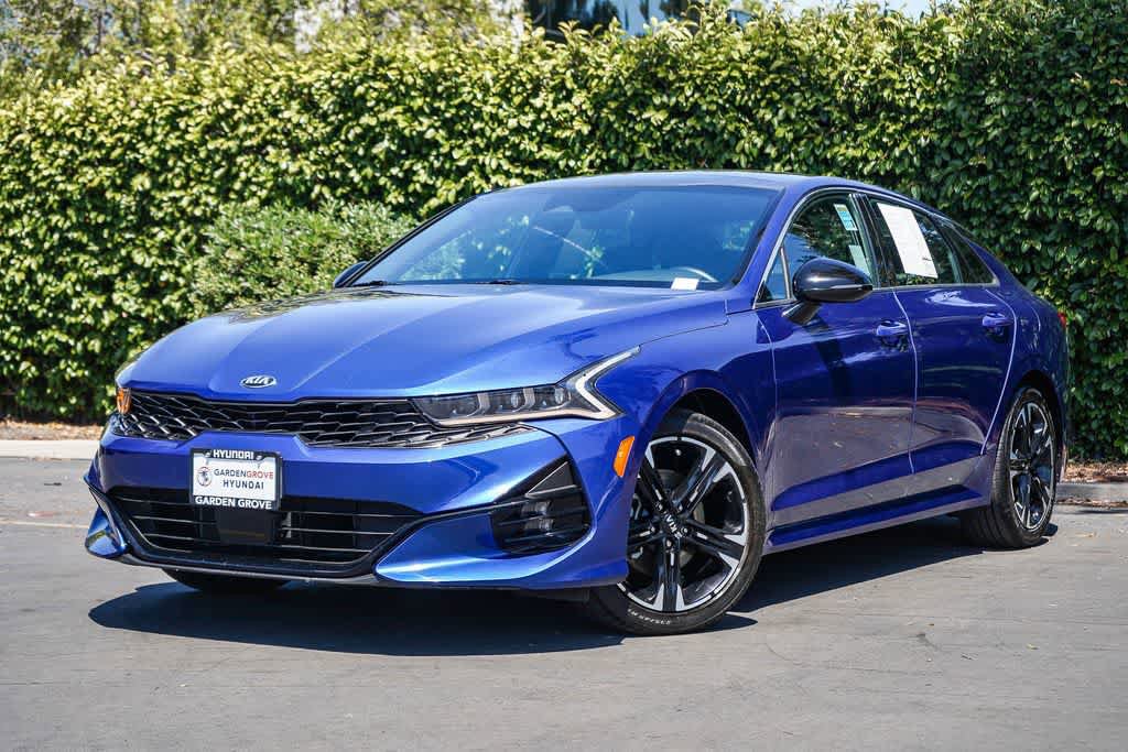 Used 2021 Kia K5 GT-Line AWD/4WD image 1
