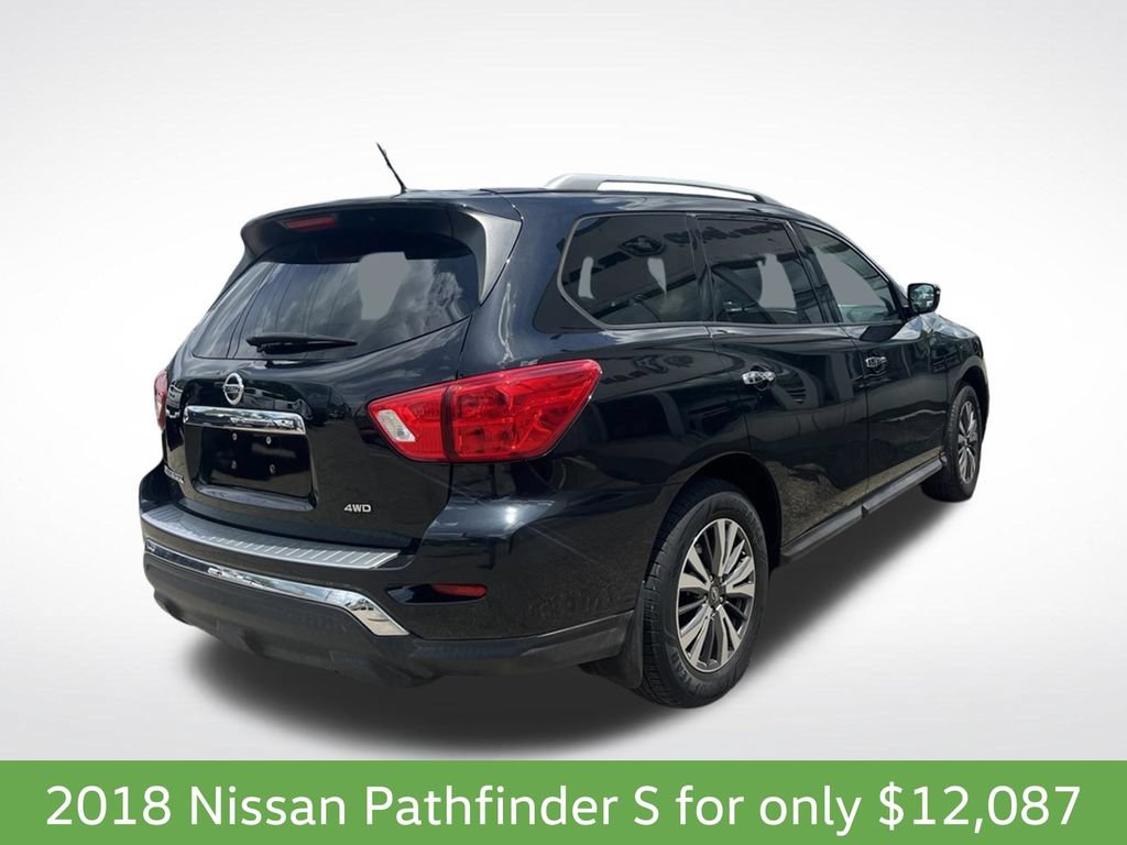 Used 2018 Nissan Pathfinder S AWD/4WD image 4