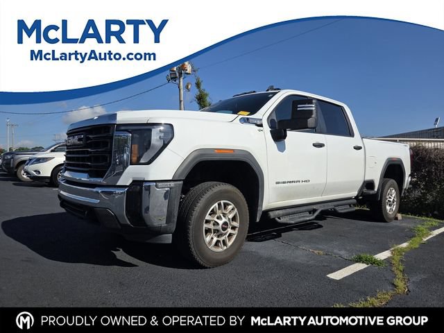 Used 2025 GMC Sierra 2500 Pro w/ Convenience Package AWD/4WD image 1