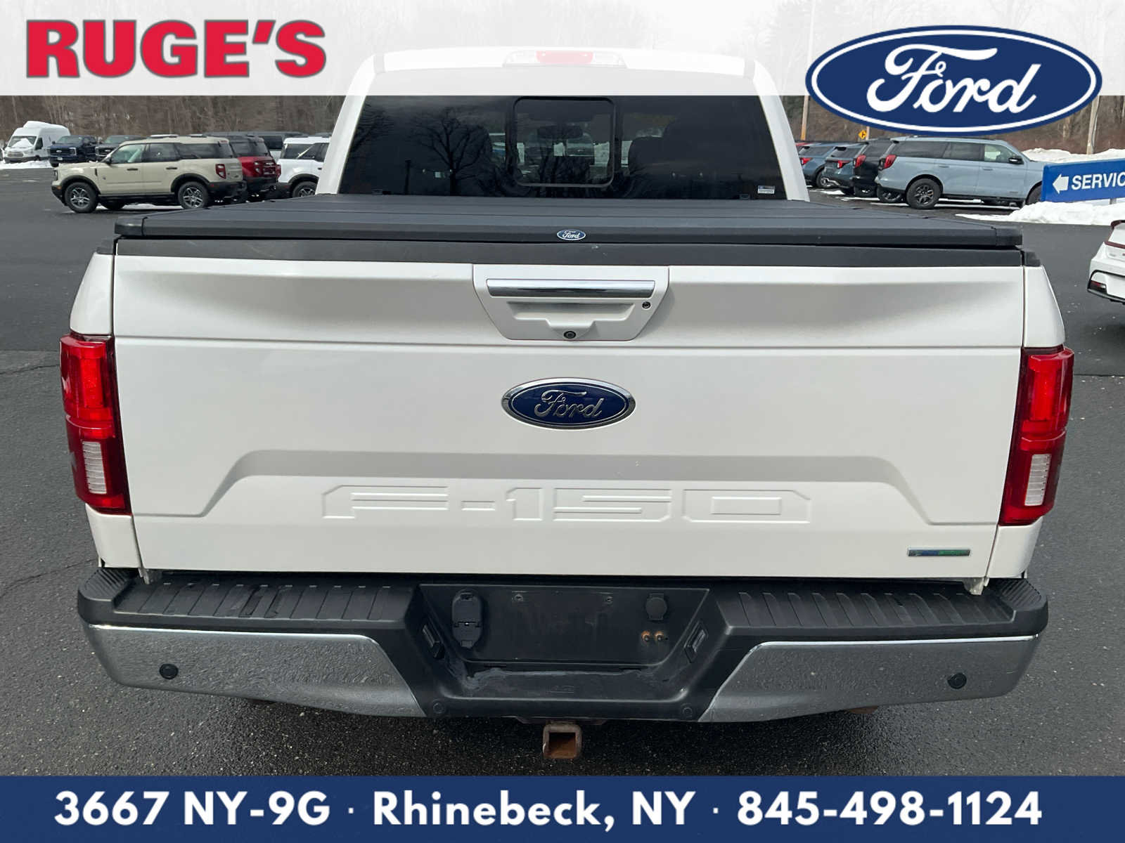 Used 2018 Ford F150 Lariat w/ Equipment Group 502A Luxury image 4