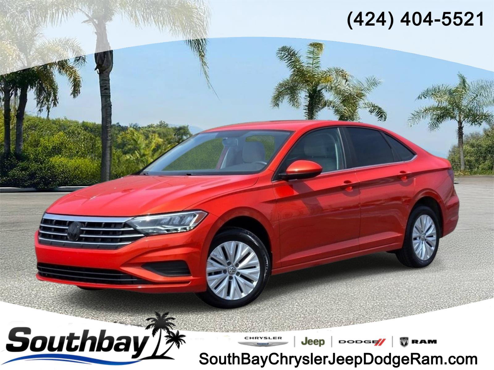 Used 2019 Volkswagen Jetta S FWD image 1