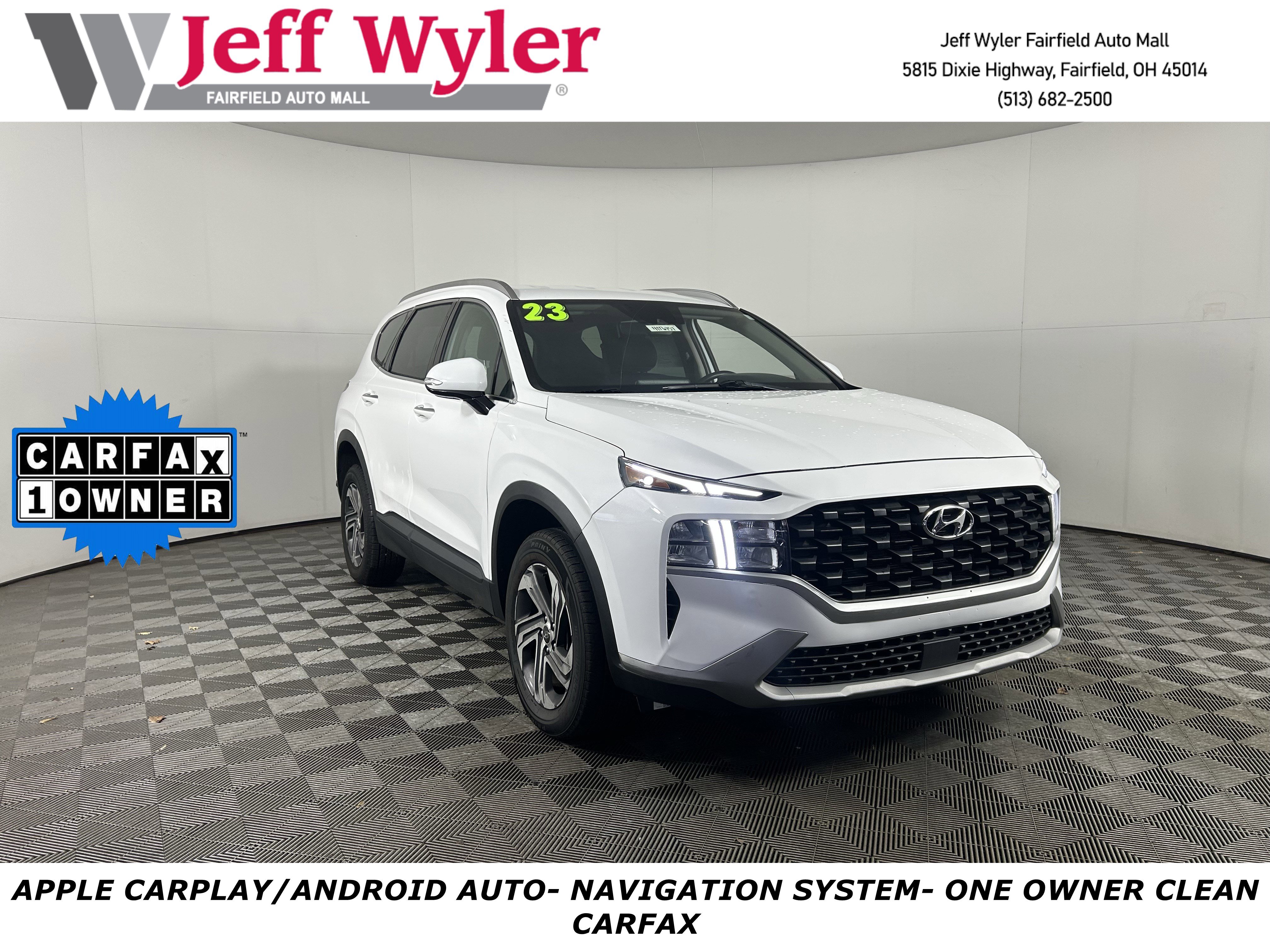 Used 2023 Hyundai Santa Fe SEL