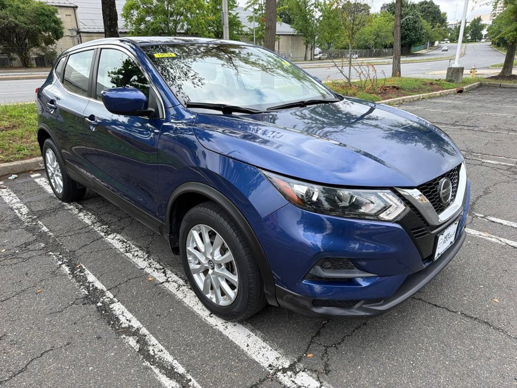 Certified 2021 Nissan Rogue Sport S AWD/4WD image 4
