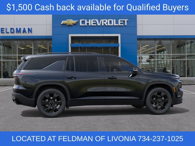 New 2027 Chevrolet Traverse LT w/ Midnight/Sport Edition AWD/4WD image 6