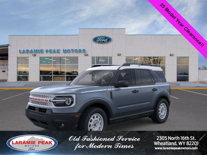 New 2025 Ford Bronco Sport Heritage w/ Convenience Package