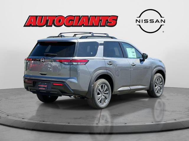 New 2026 Nissan Pathfinder SV w/ Cargo Package AWD/4WD image 2