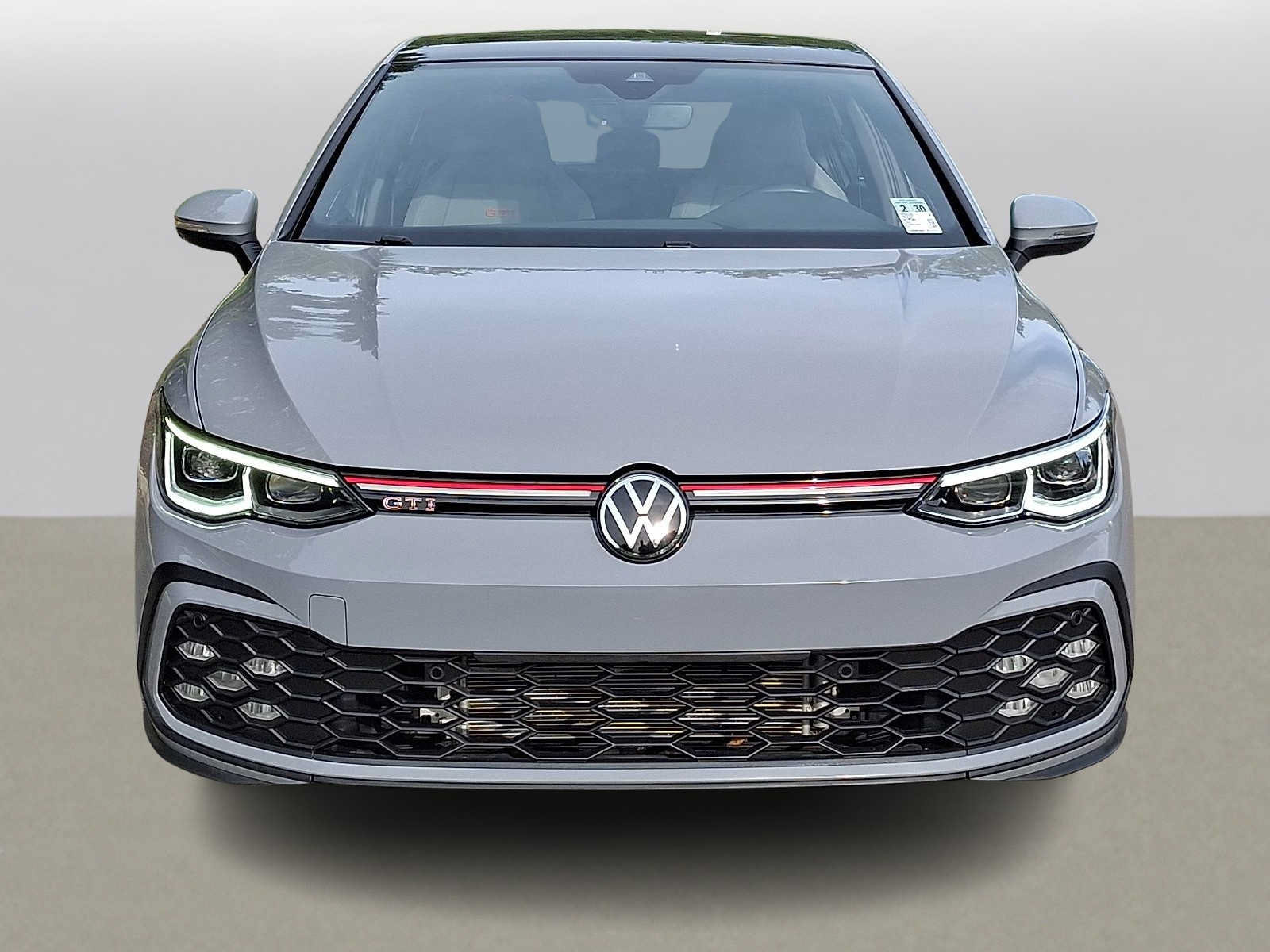 Used 2024 Volkswagen GTI SE w/ SE Leather Seats Package FWD image 2