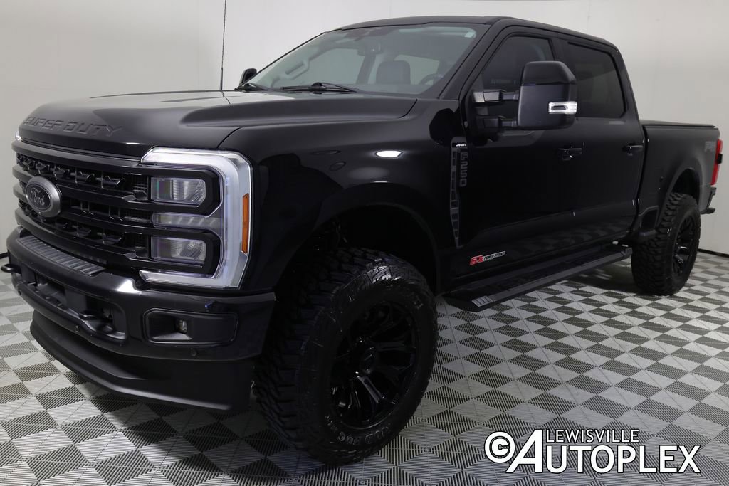 Used 2023 Ford F250 Lariat w/ Lariat Ultimate Package AWD/4WD image 12