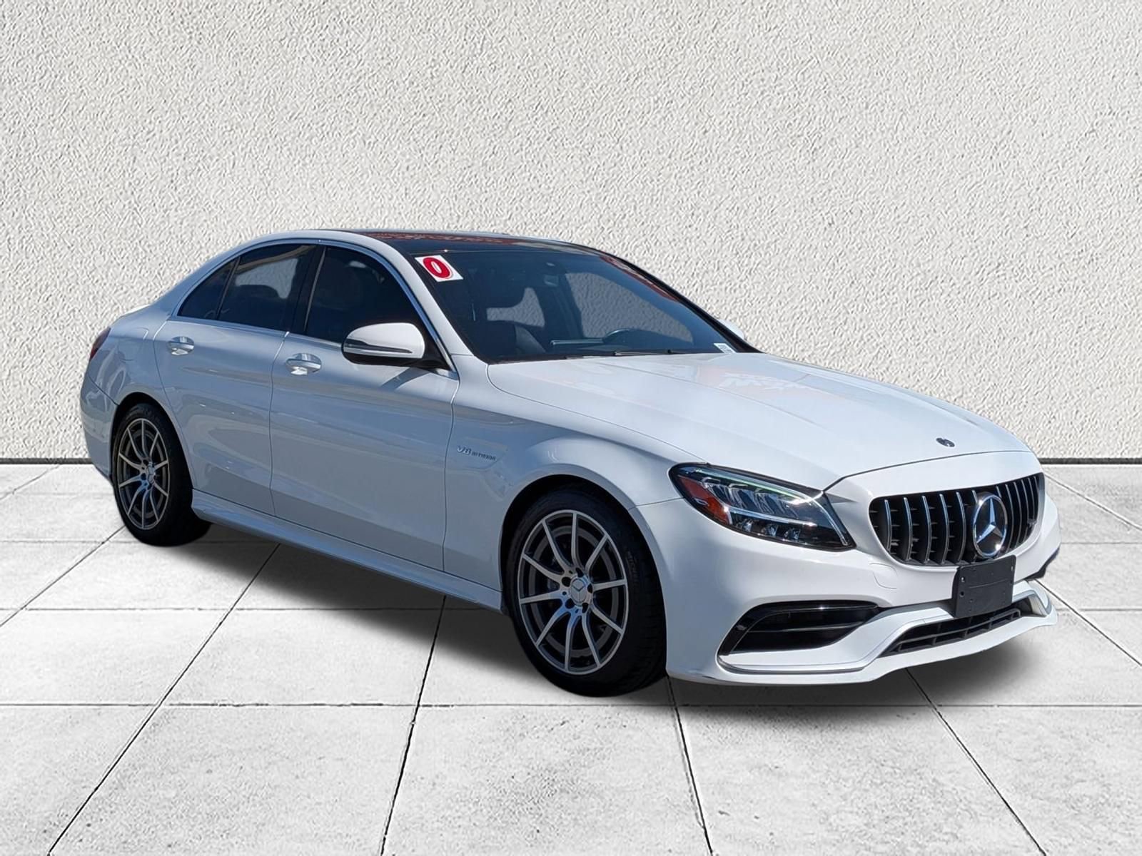 Used 2020 Mercedes-Benz C 63 AMG Sedan image 1