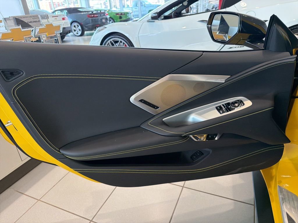 New 2026 Chevrolet Corvette Stingray Premium Cpe w/ Z51 Performance Package RWD image 6