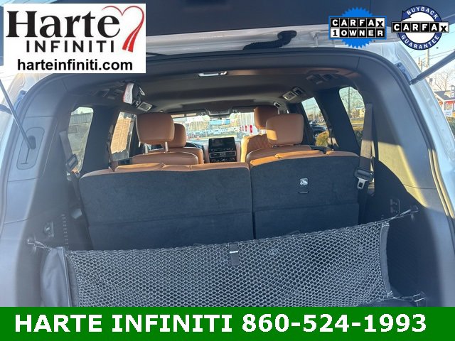 Certified 2024 INFINITI QX80 Sensory image 8