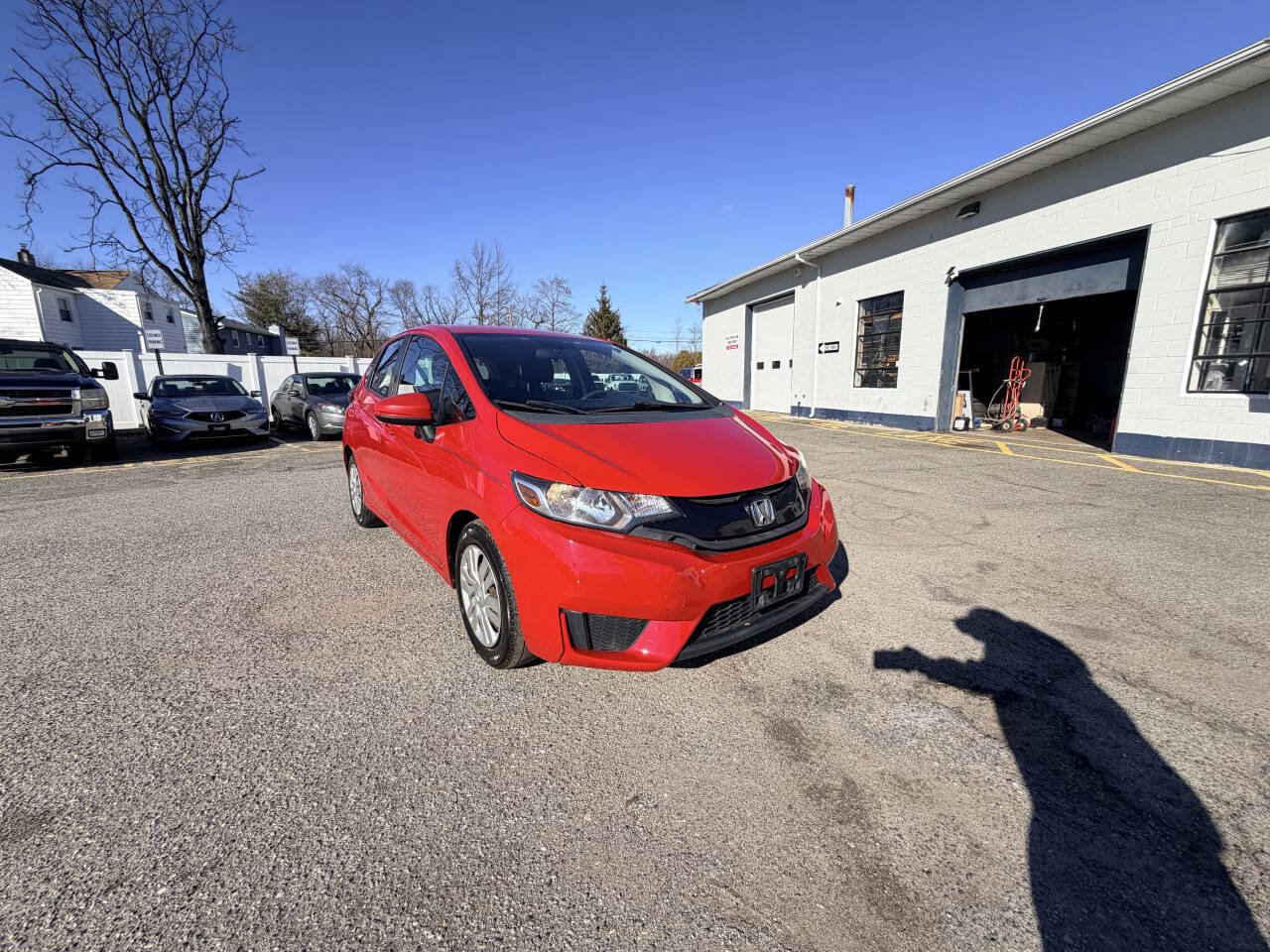 Used 2015 Honda Fit LX image 5