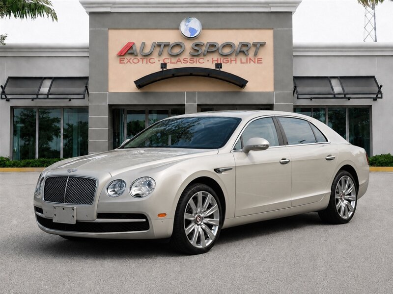 Used 2016 Bentley Flying Spur V8
