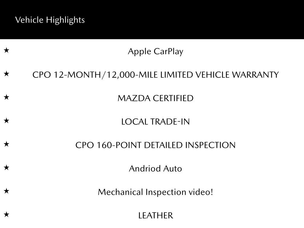 Certified 2026 MAZDA CX-5 Select AWD/4WD image 13