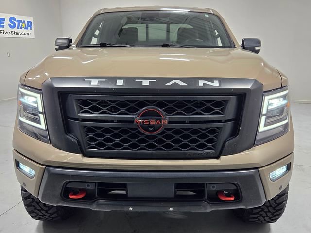 Used 2023 Nissan Titan PRO-4X w/ Pro-4x Convenience Package image 2