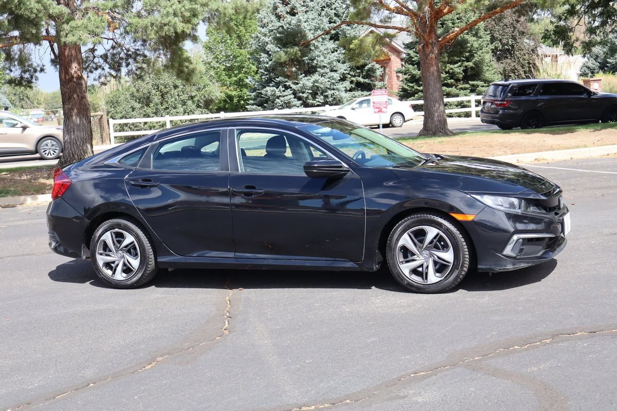 Used 2020 Honda Civic LX image 2