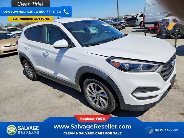 Used 2016 Hyundai Tucson SE image 5