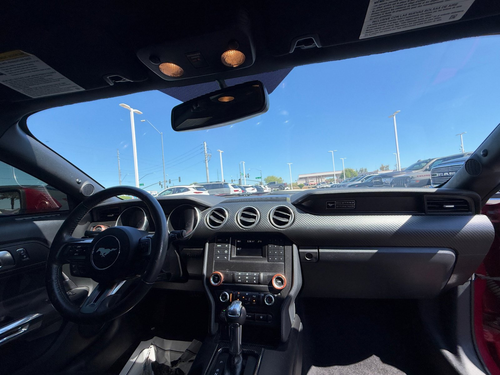 Used 2020 Ford Mustang Coupe RWD image 20