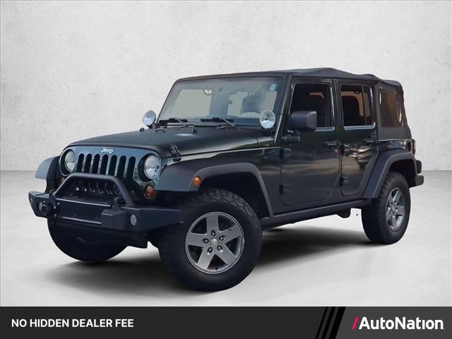 Used 2011 Jeep Wrangler Unlimited Rubicon w/ Connectivity Group