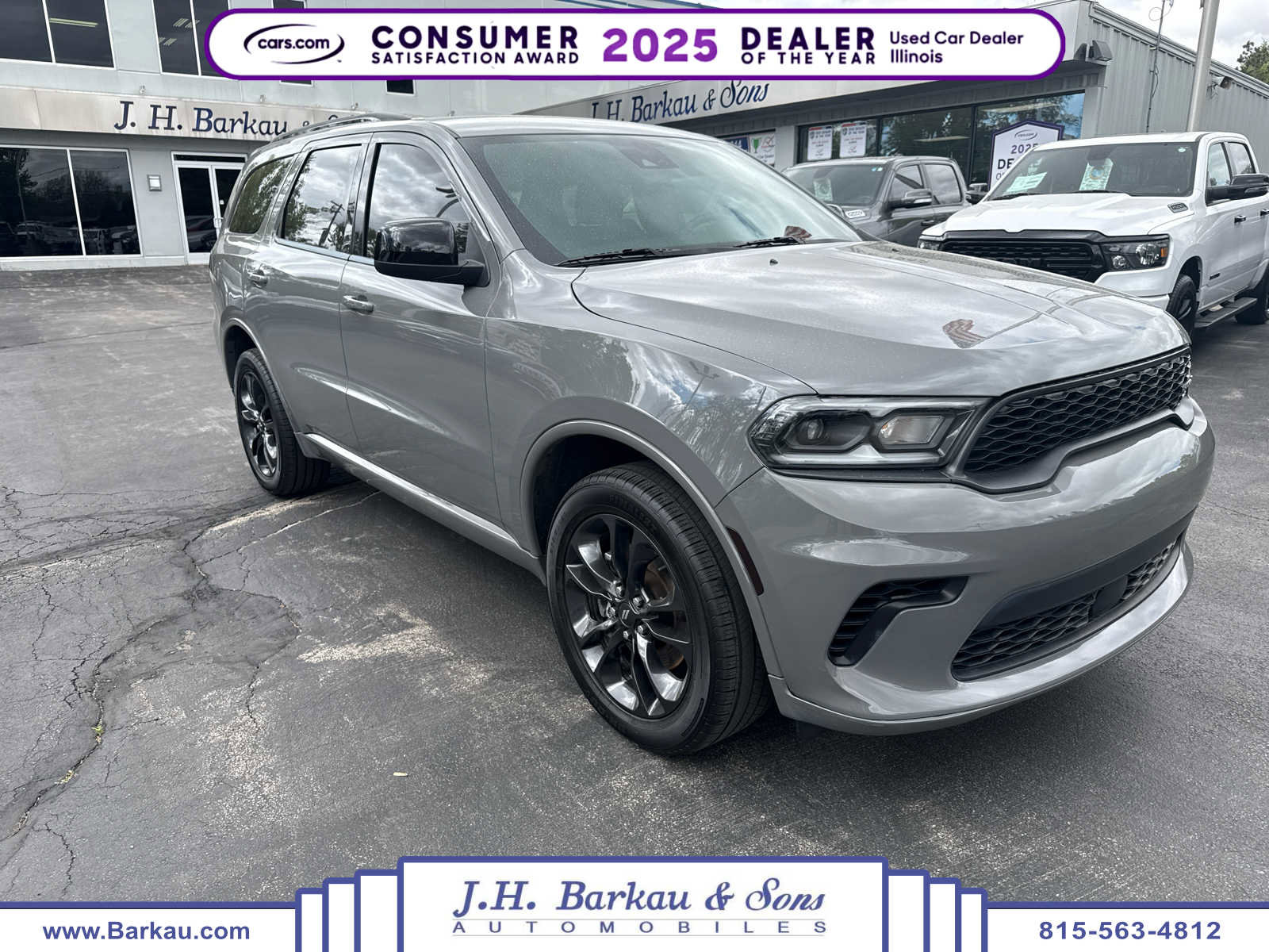 Used 2023 Dodge Durango GT AWD/4WD image 1