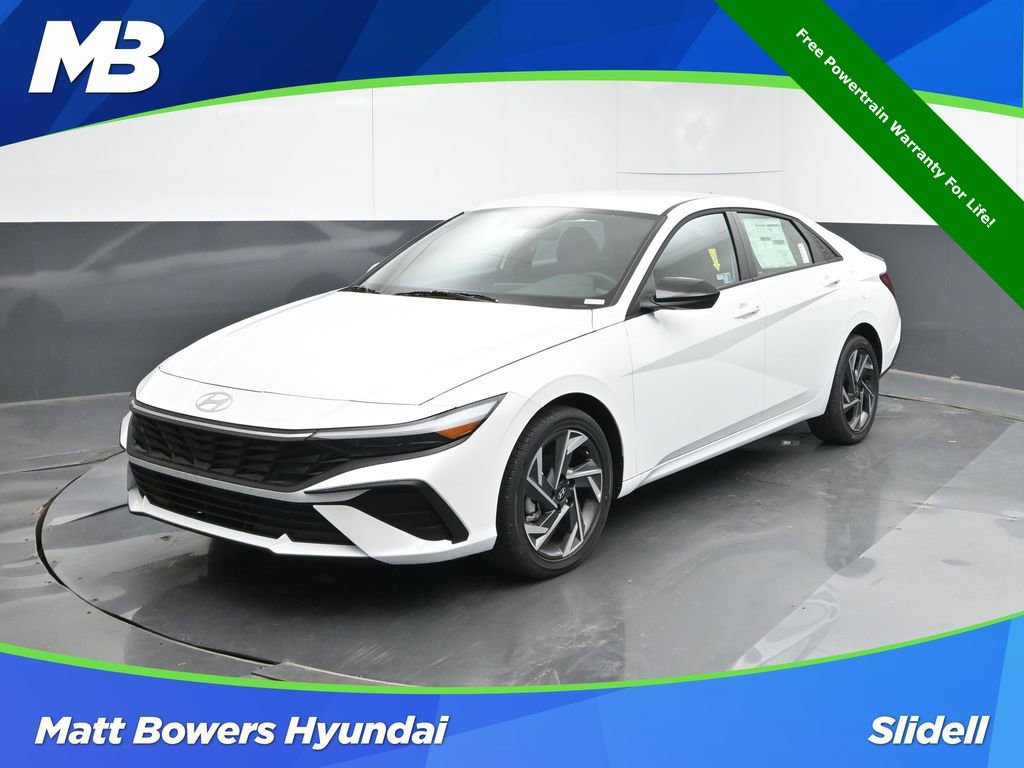 New 2025 Hyundai Elantra SEL