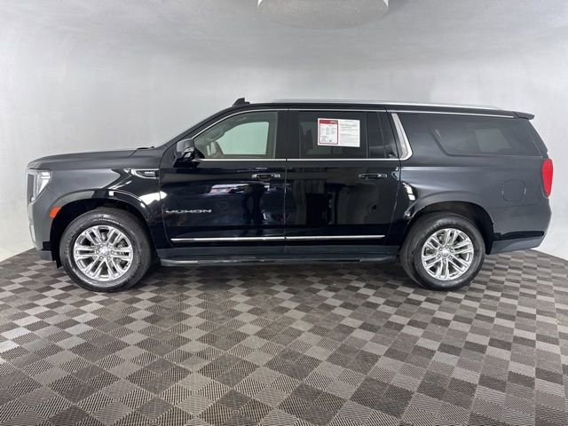 Used 2021 GMC Yukon XL SLT w/ SLT Premium Package image 10