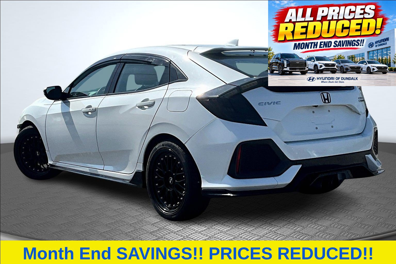 Used 2017 Honda Civic Sport Touring image 4
