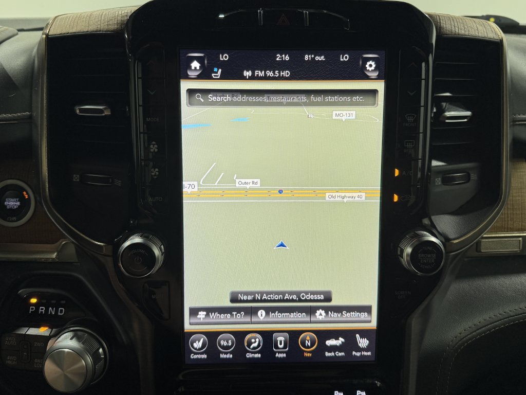 Used 2019 RAM 1500 Limited AWD/4WD image 27