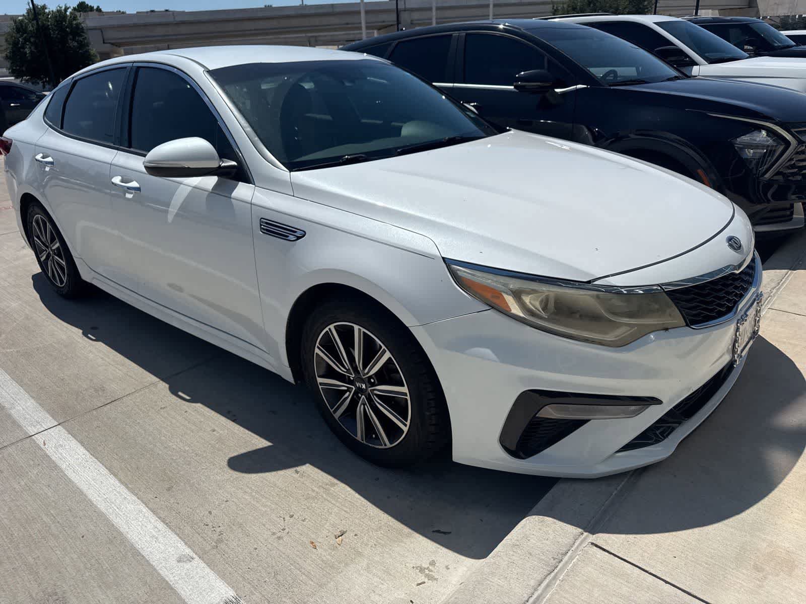 Used 2019 Kia Optima EX FWD image 2