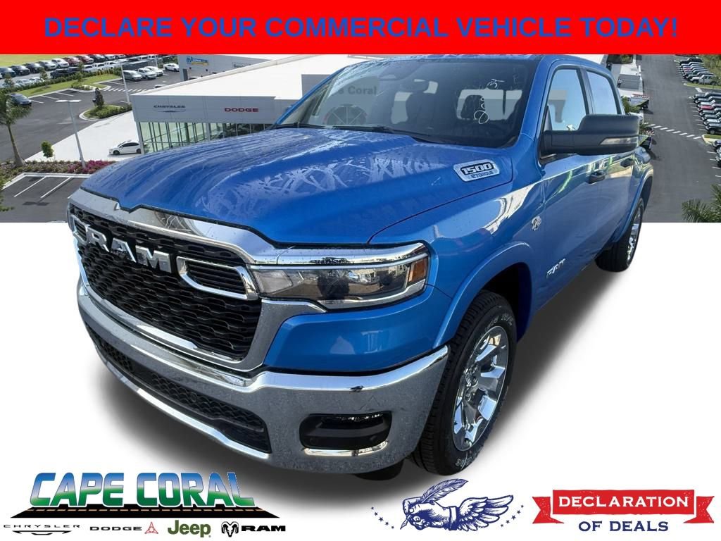 New 2026 RAM 1500 Big Horn
