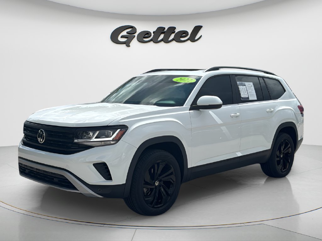 Used 2022 Volkswagen Atlas SE