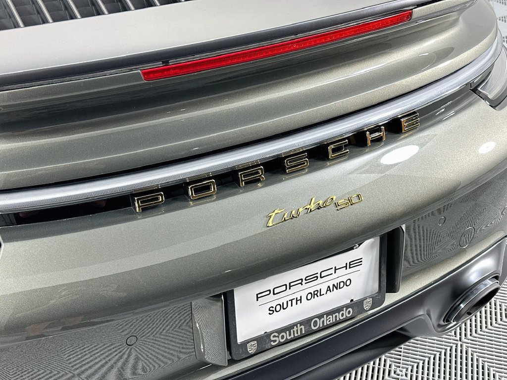 Certified 2025 Porsche 911 Turbo S AWD/4WD image 31