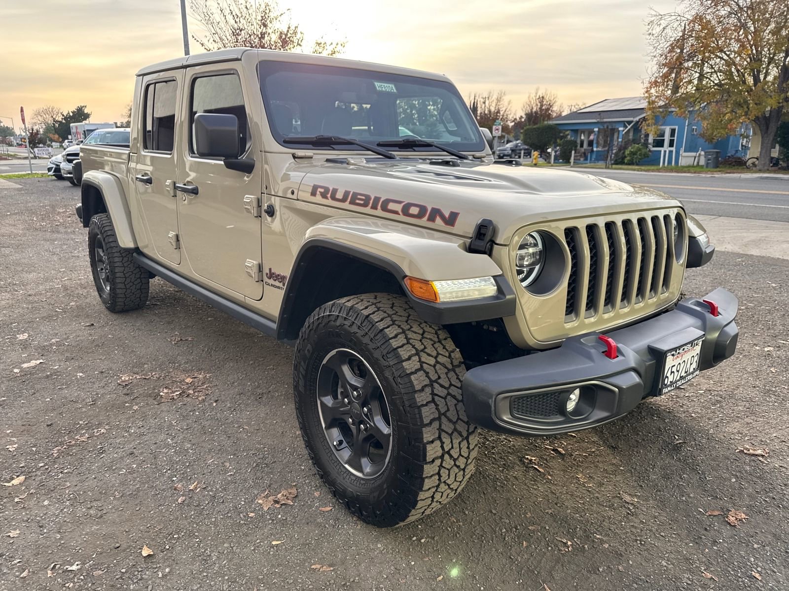 Used 2022 Jeep Gladiator Rubicon w/ LED Lighting Group image 7