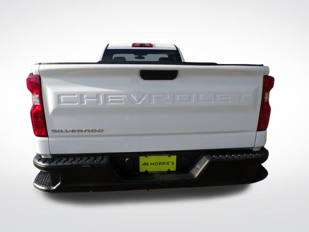 Used 2022 Chevrolet Silverado 1500 W/T w/ WT Convenience Package RWD image 5