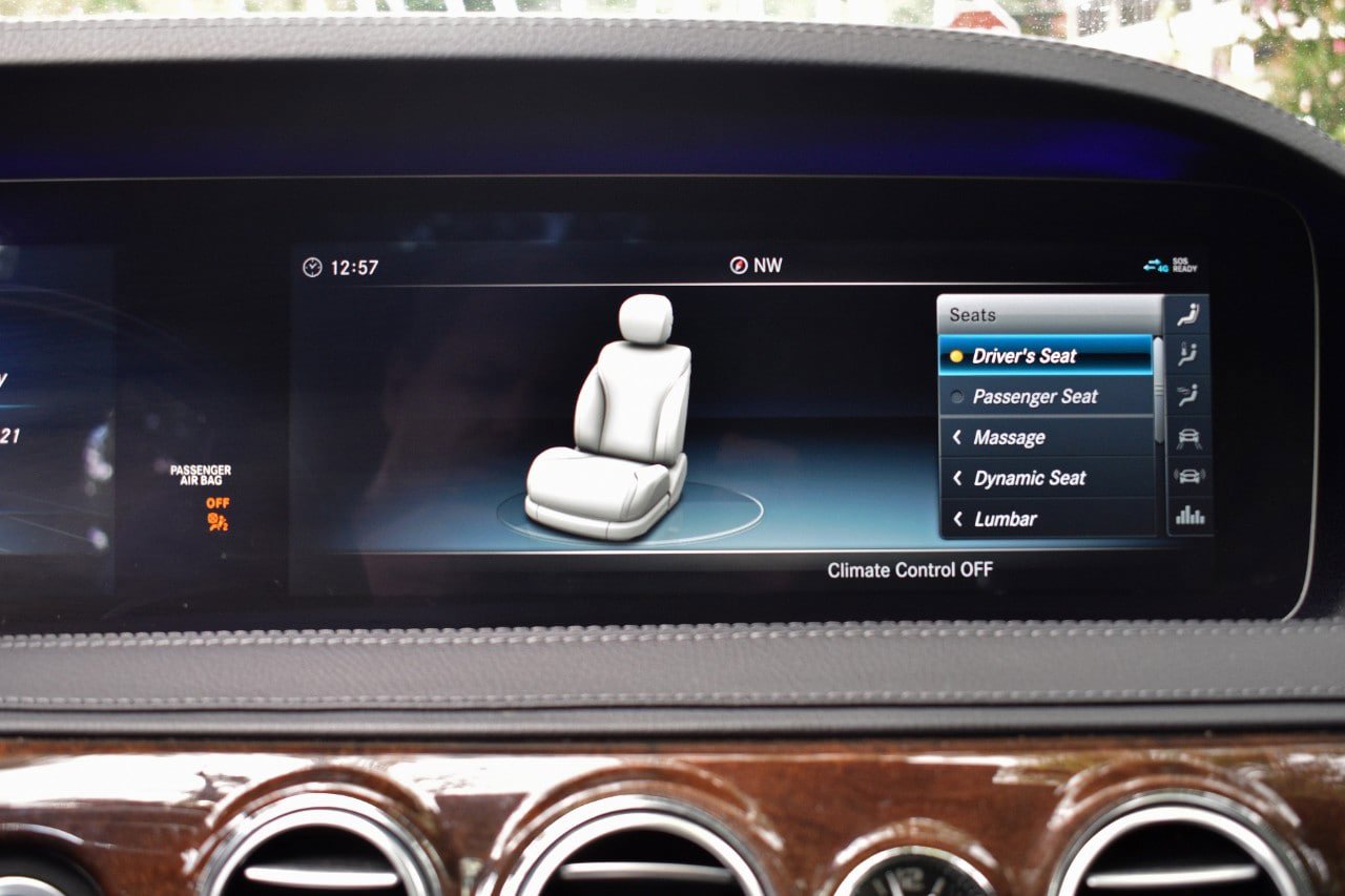 Used 2018 Mercedes-Benz S 450 4MATIC Sedan w/ Premium Package image 34