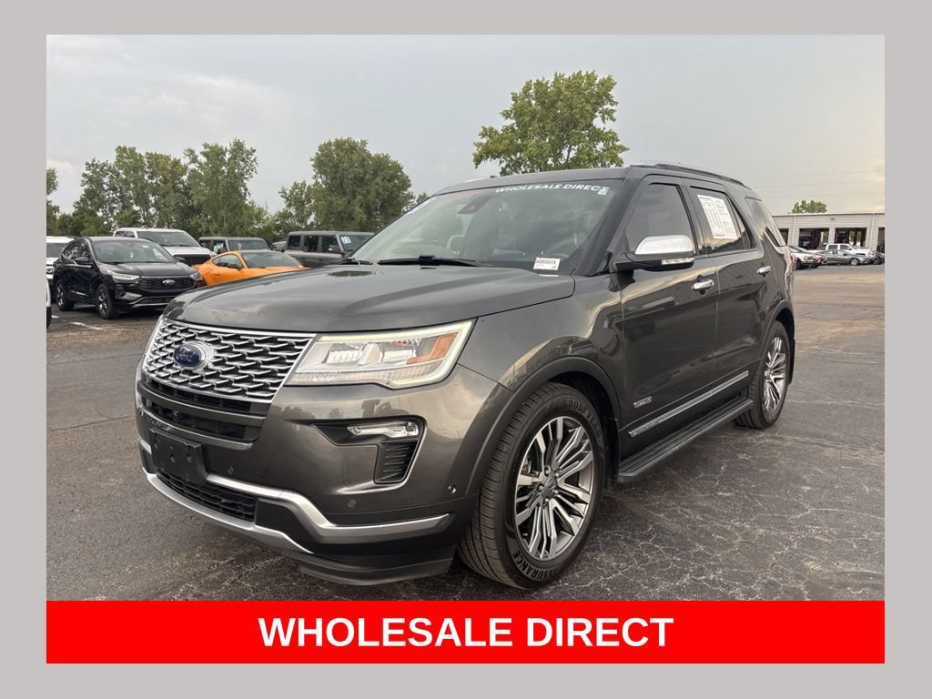 Used 2018 Ford Explorer Platinum AWD/4WD image 1