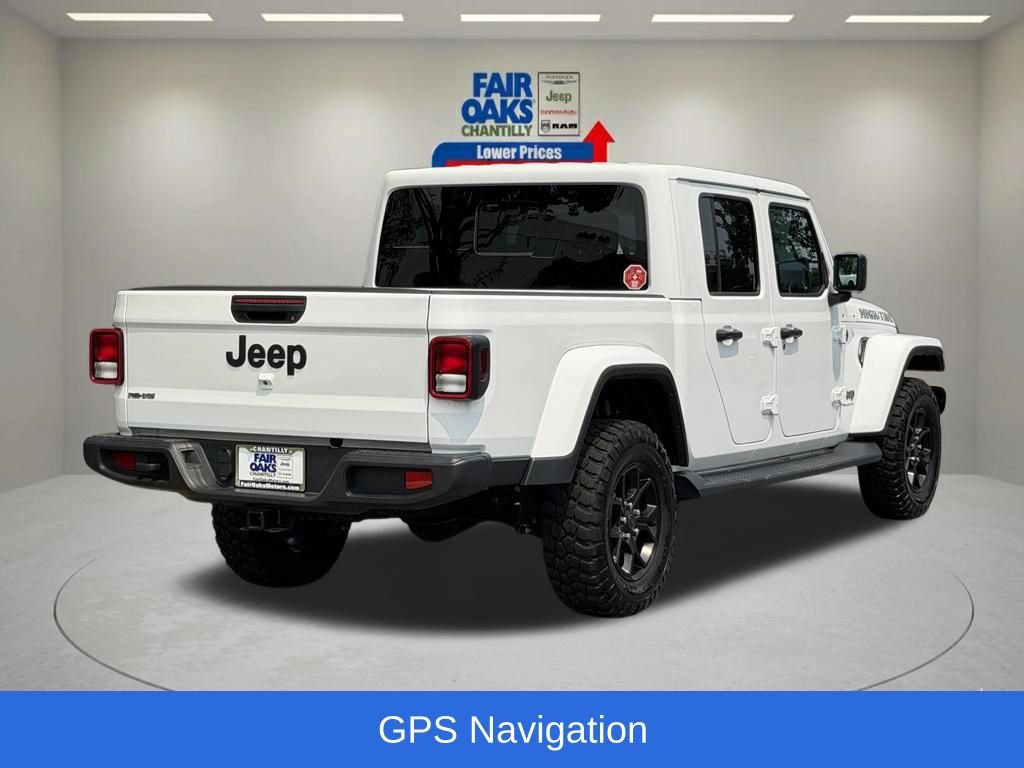 Certified 2025 Jeep Gladiator Sport AWD/4WD image 8