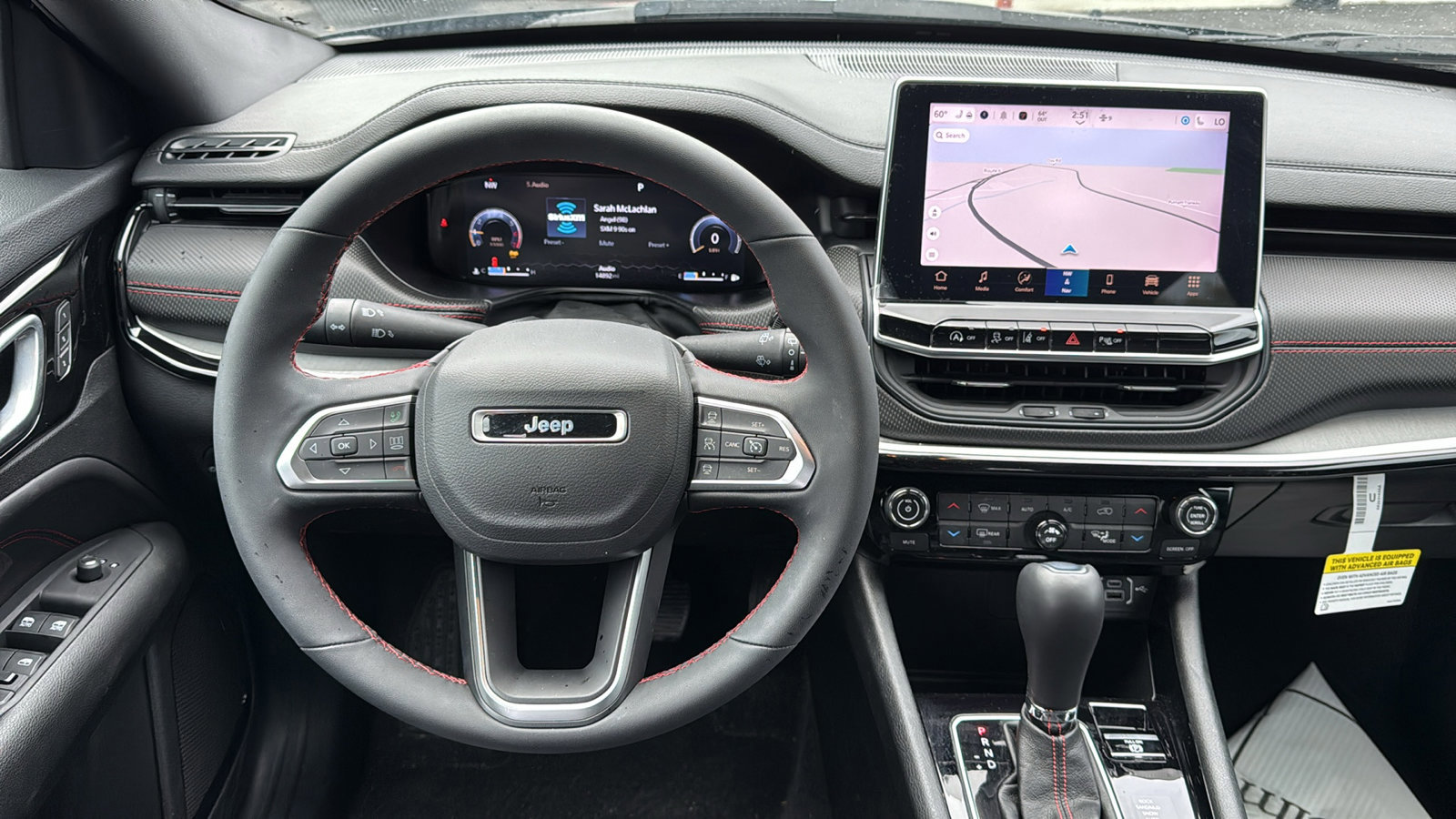 Certified 2024 Jeep Compass Trailhawk w/ Trailhawk Elite Group image 28