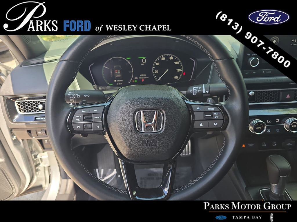 Used 2025 Honda Civic FWD Hybrid Sedan image 28