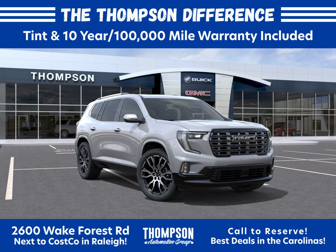 New 2026 GMC Acadia Denali Ultimate