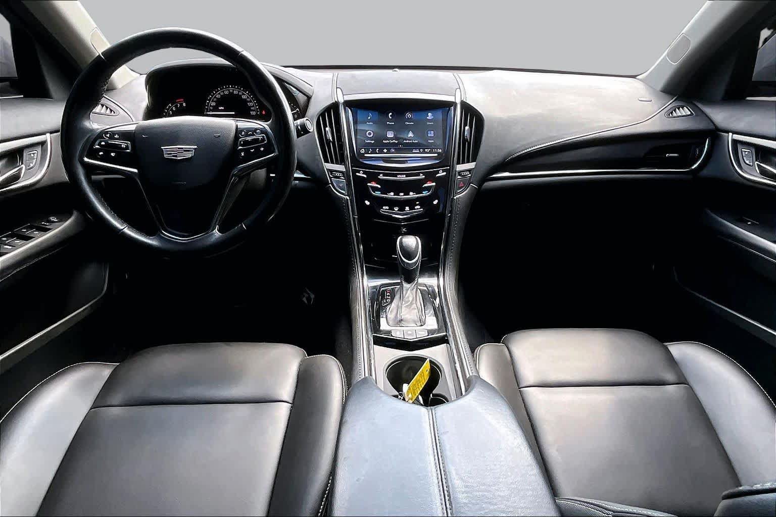 Used 2018 Cadillac ATS 2.0T AWD Sedan image 16