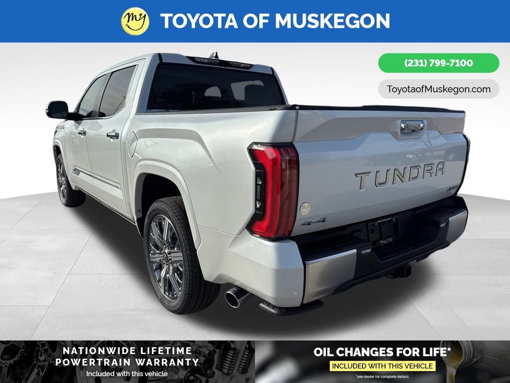 New 2026 Toyota Tundra Capstone image 5