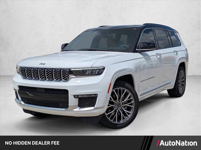 Used 2025 Jeep Grand Cherokee L Summit AWD/4WD video 1