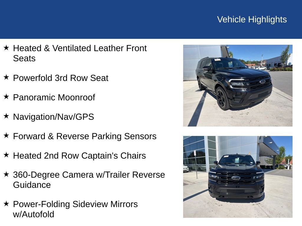 Used 2023 Ford Expedition Limited AWD/4WD image 36