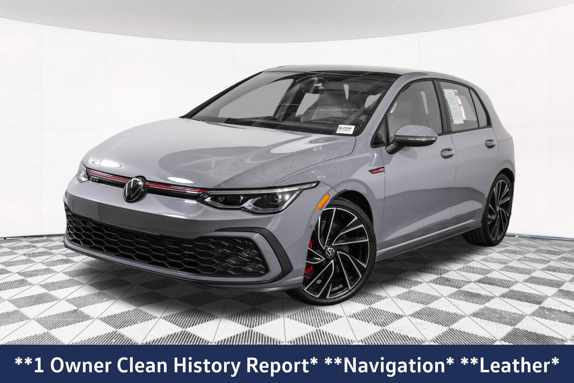 Used 2024 Volkswagen GTI Autobahn FWD image 2