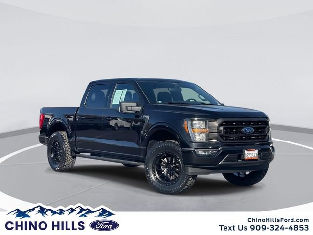 Used 2023 Ford F150 XLT w/ Equipment Group 301A Mid