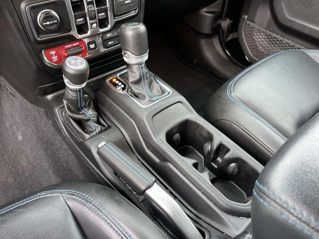 Used 2023 Jeep Wrangler Unlimited Rubicon 4xe w/ Steel Bumper Group image 31